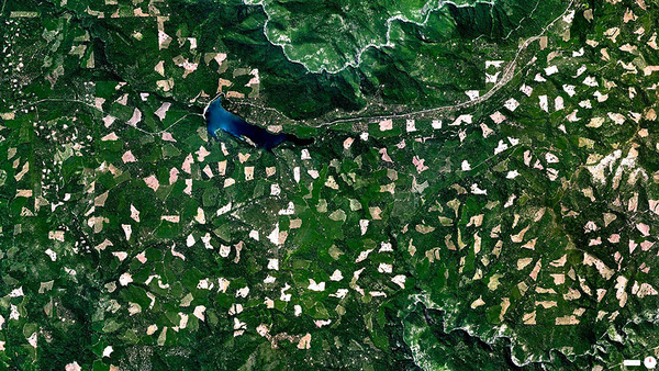 impressive satellite images