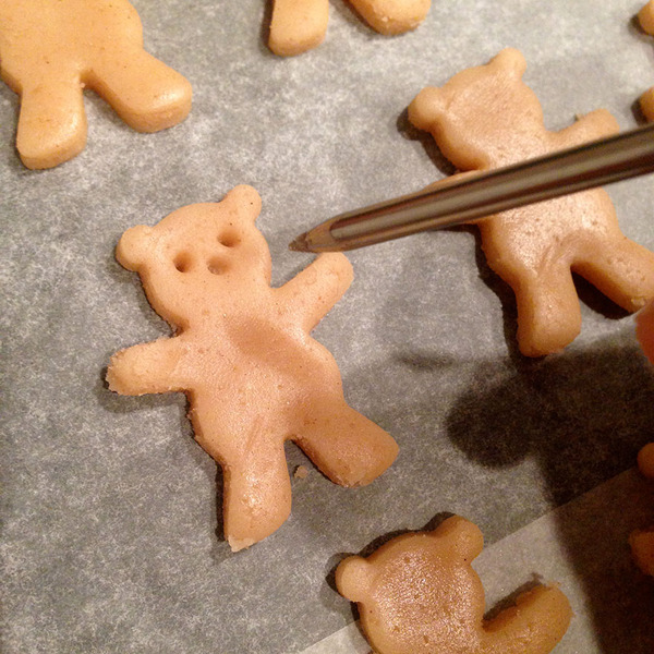 bear cookie recipe 