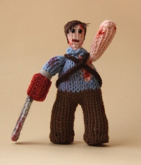 Evil Knitting