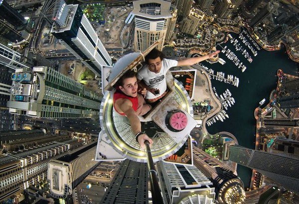 The Best Extreme Selfies