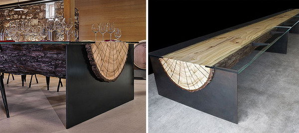 amazing table designs - wood table  2