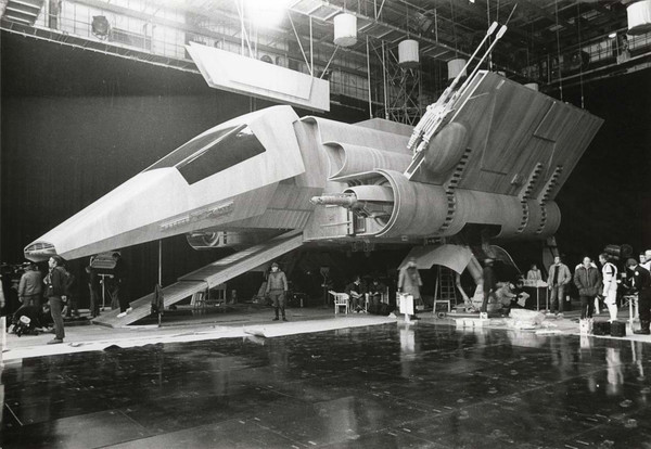 50 behind the scenes photos from RETURN OF THE JEDI