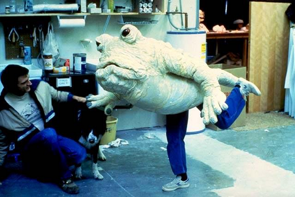 50 behind the scenes photos from RETURN OF THE JEDI