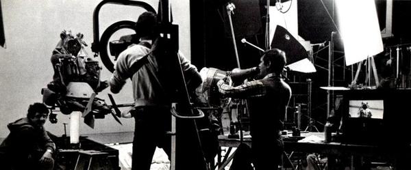 50 behind the scenes photos from RETURN OF THE JEDI