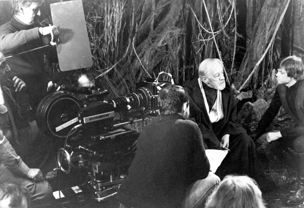 50 behind the scenes photos from RETURN OF THE JEDI