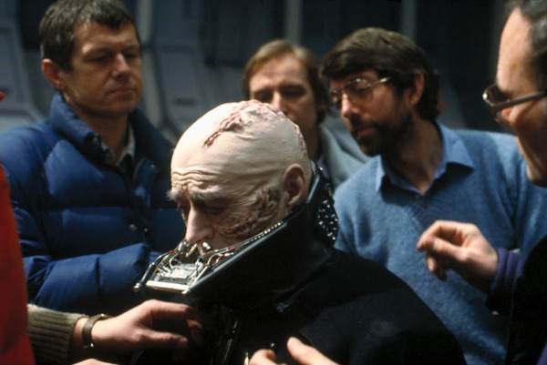 50 behind the scenes photos from RETURN OF THE JEDI