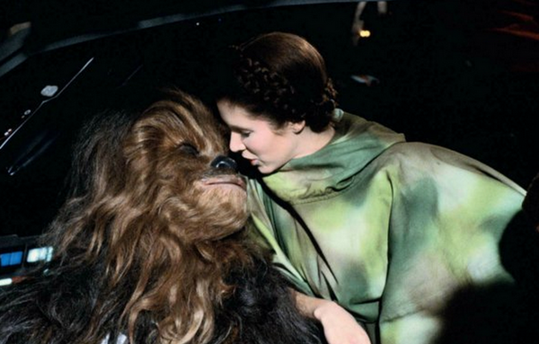 50 behind the scenes photos from RETURN OF THE JEDI