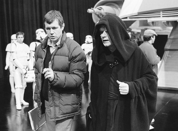 50 behind the scenes photos from RETURN OF THE JEDI