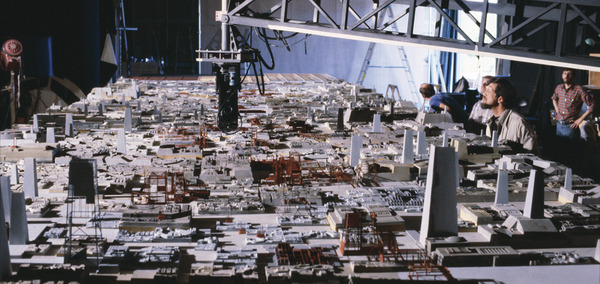 50 behind the scenes photos from RETURN OF THE JEDI