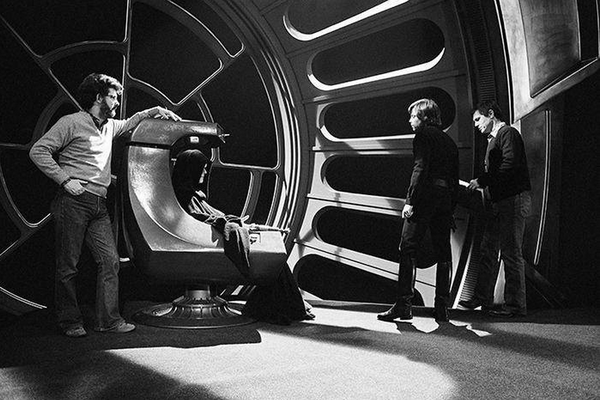 50 behind the scenes photos from RETURN OF THE JEDI