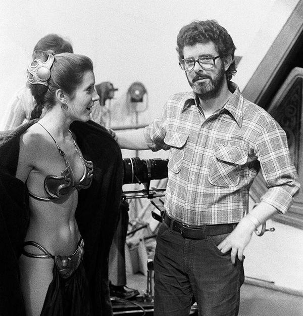 50 behind the scenes photos from RETURN OF THE JEDI