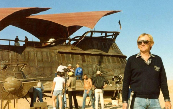 50 behind the scenes photos from RETURN OF THE JEDI