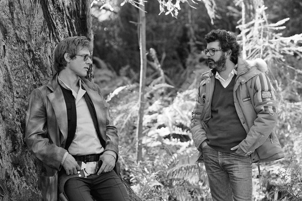 50 behind the scenes photos from RETURN OF THE JEDI