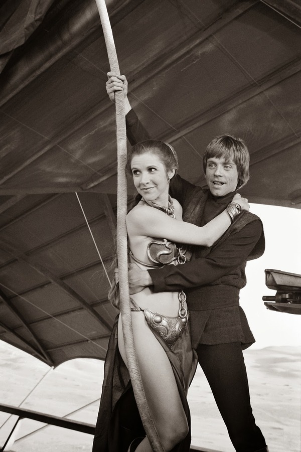 50 behind the scenes photos from RETURN OF THE JEDI