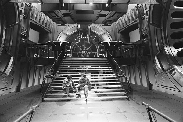 50 behind the scenes photos from RETURN OF THE JEDI