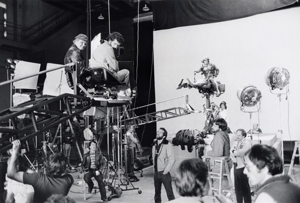 50 behind the scenes photos from RETURN OF THE JEDI