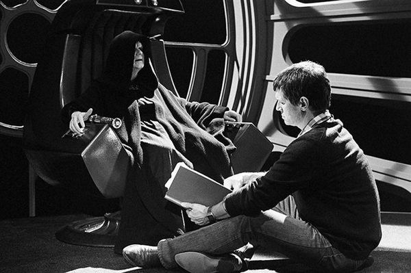 50 behind the scenes photos from RETURN OF THE JEDI