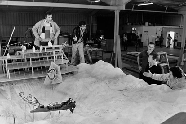 50 behind the scenes photos from RETURN OF THE JEDI