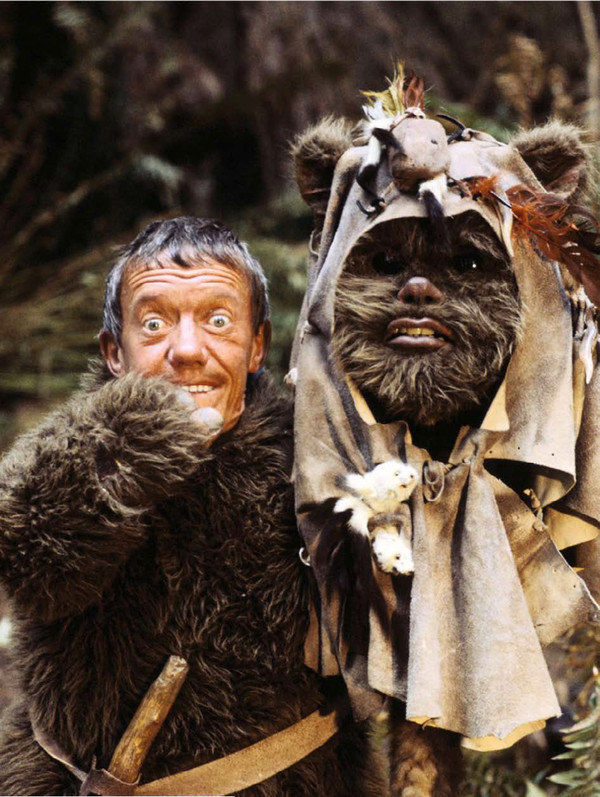 50 behind the scenes photos from RETURN OF THE JEDI