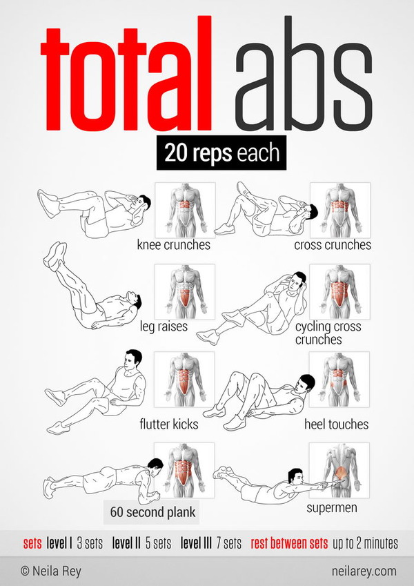 awesome abs workout