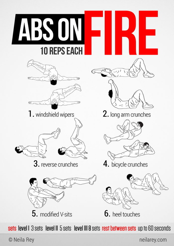 awesome abs workout