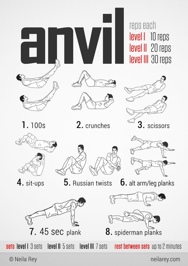 39 Quick Workouts Everyone Needs In Their Daily Routine 8995