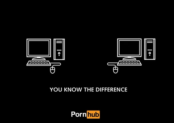 cool pornhub ads