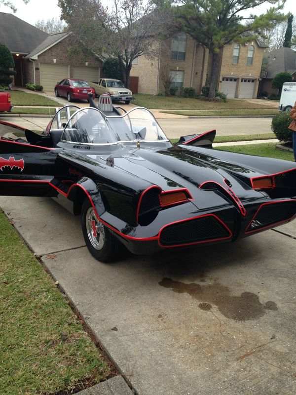 awesome batmobile