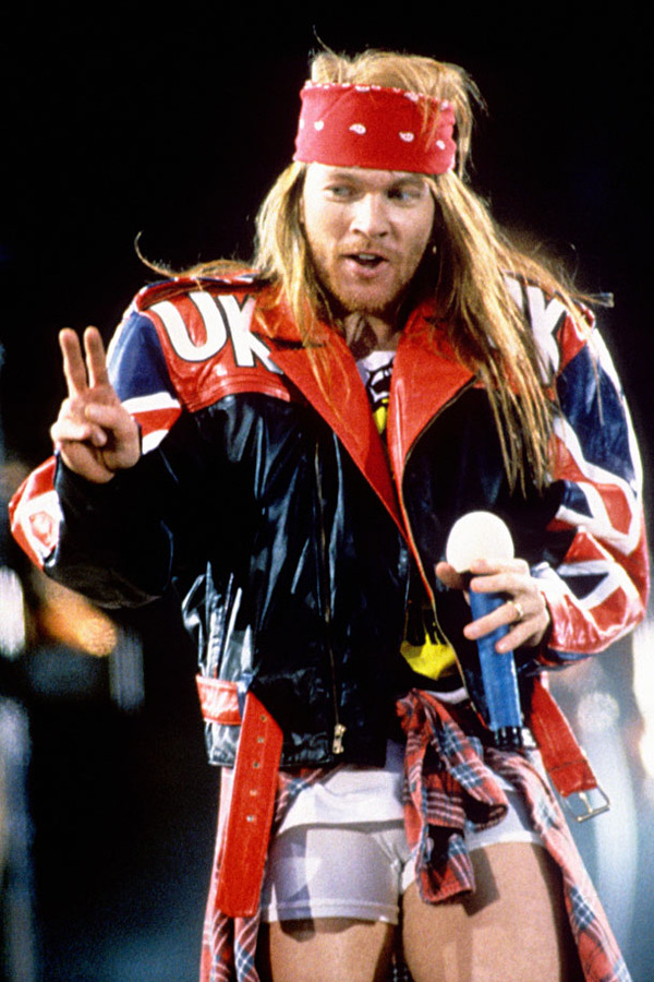 miley cyrus is actually axl rose