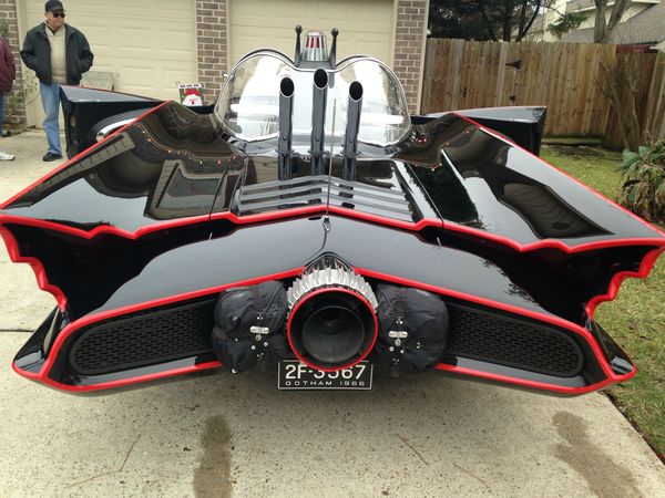 awesome batmobile