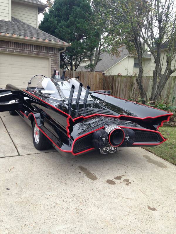 awesome batmobile