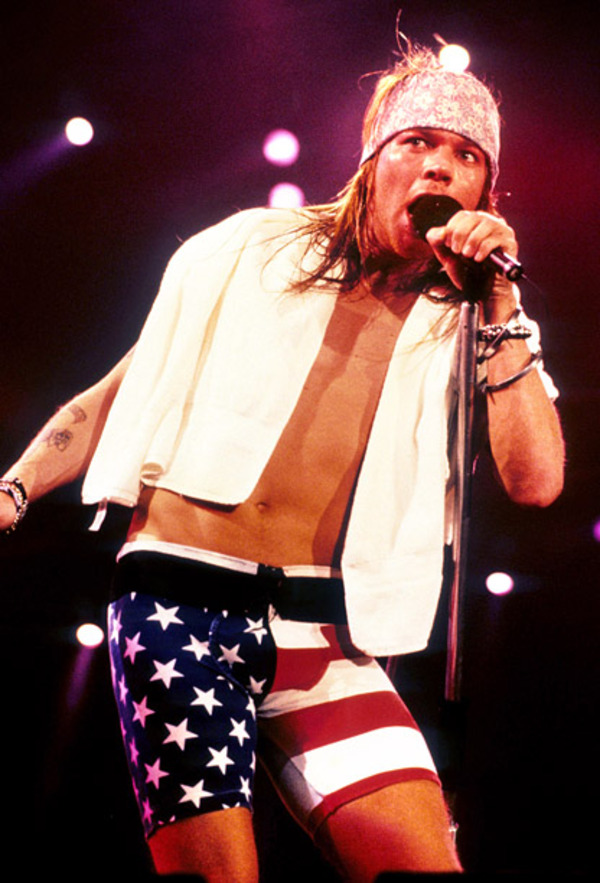 miley cyrus is actually axl rose