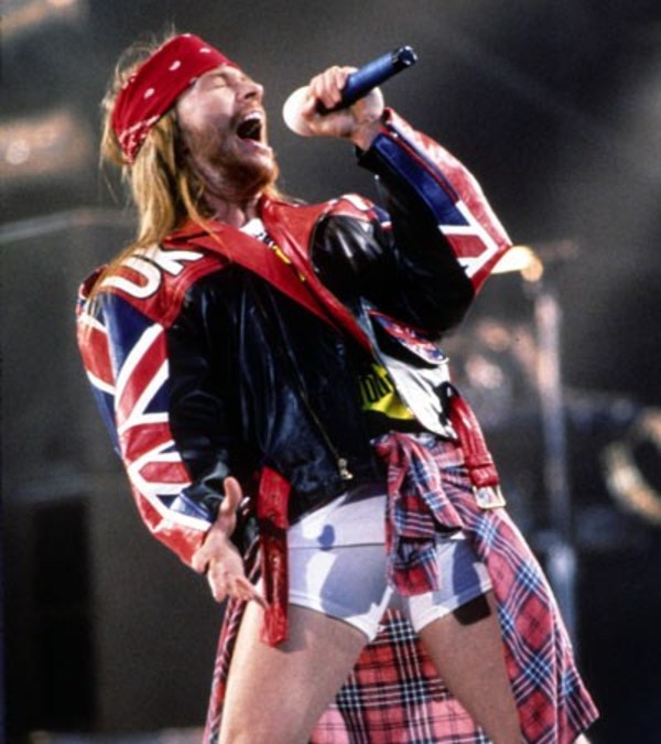 miley cyrus is actually axl rose