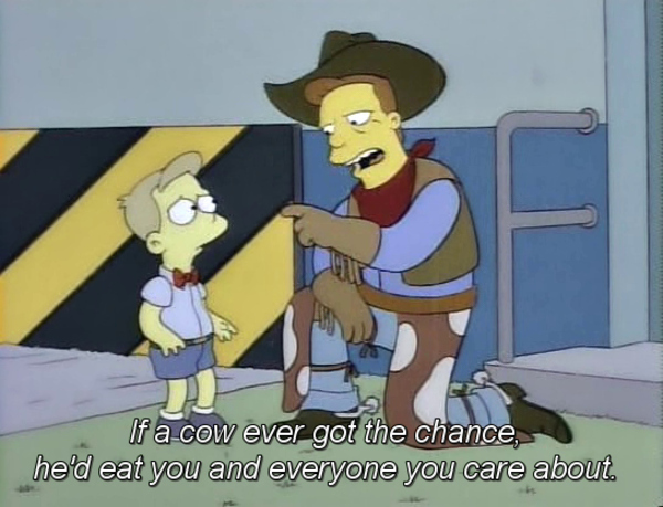 simpsons life advice simpsons life advice