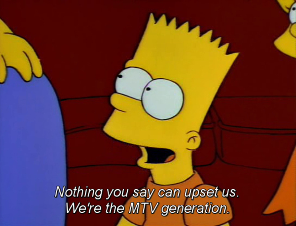 simpsons life advice simpsons life advice