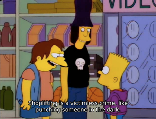 simpsons life advice simpsons life advice