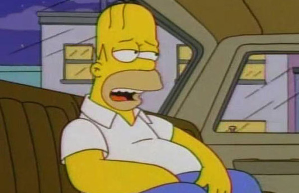 simpsons life advice simpsons life advice