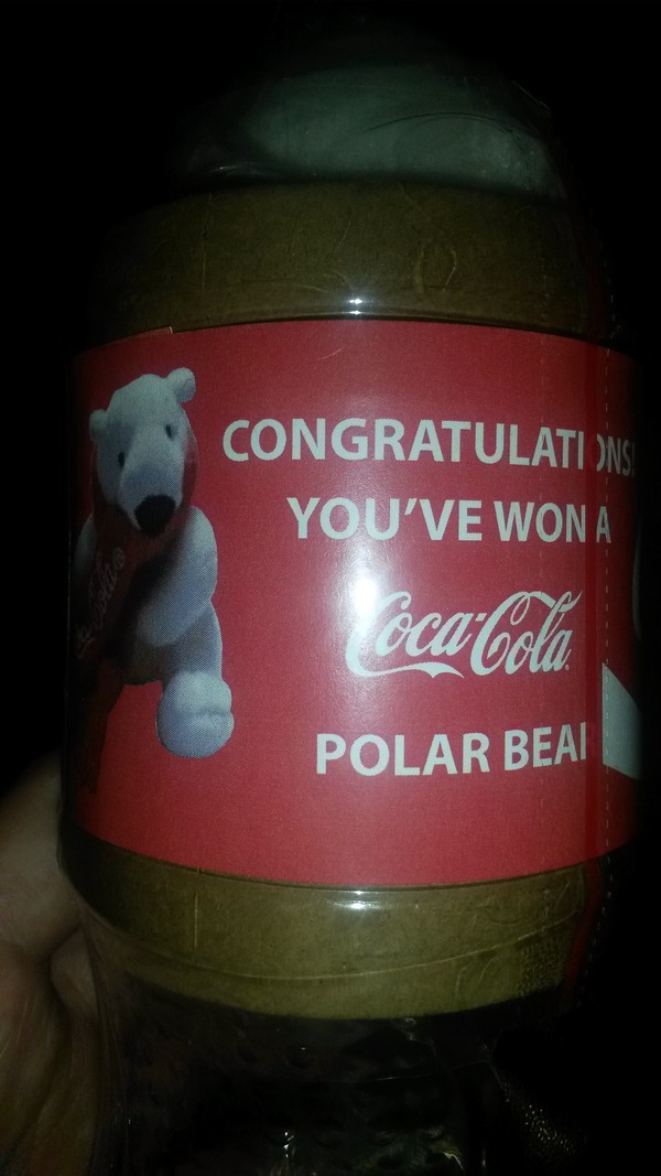 coke win
