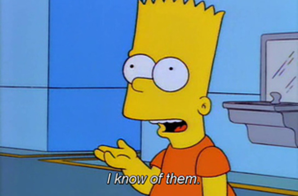 simpsons life advice simpsons life advice