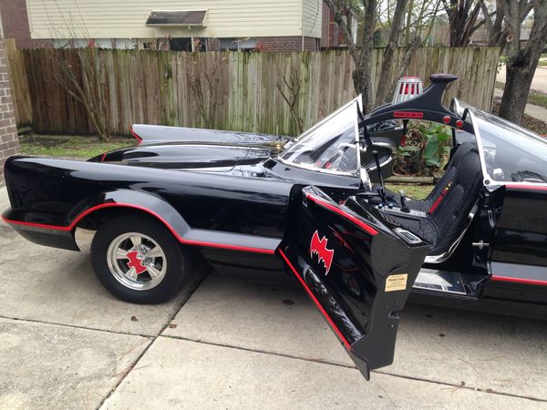 awesome batmobile