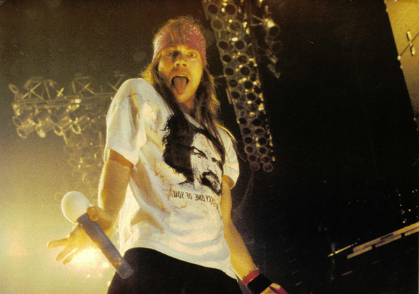 miley cyrus is actually axl rose