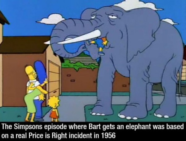 the simpsons facts