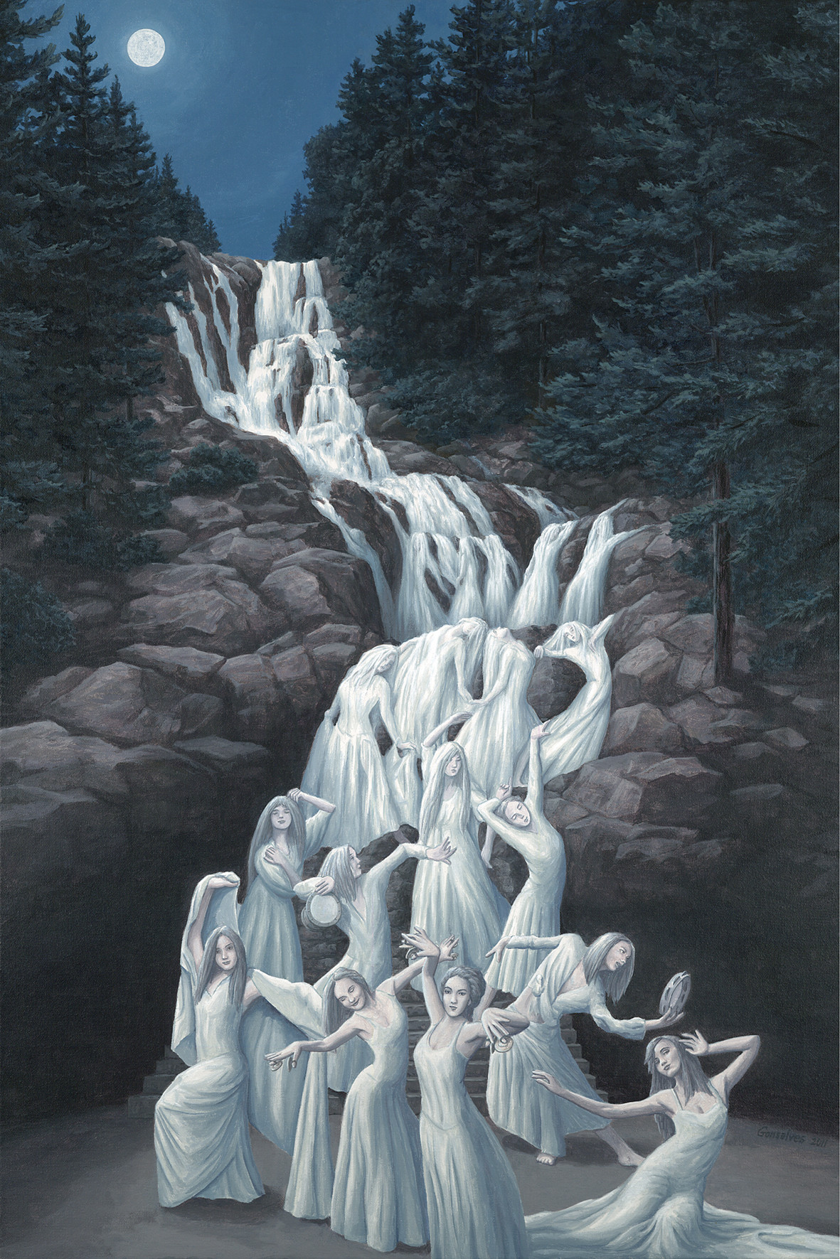 paintings of Rob Gonsalves