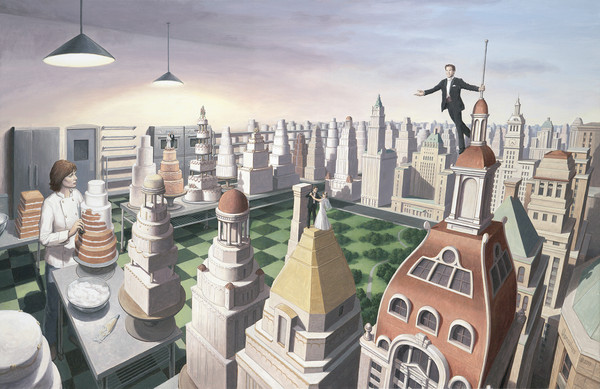 paintings of Rob Gonsalves