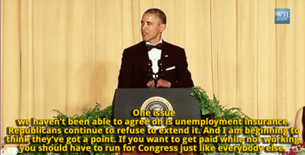 President Obama stand up President Obama stand up