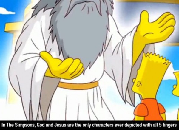 awesome simpsons facts