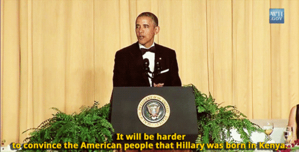 President Obama stand up President Obama stand up