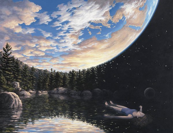 paintings of Rob Gonsalves