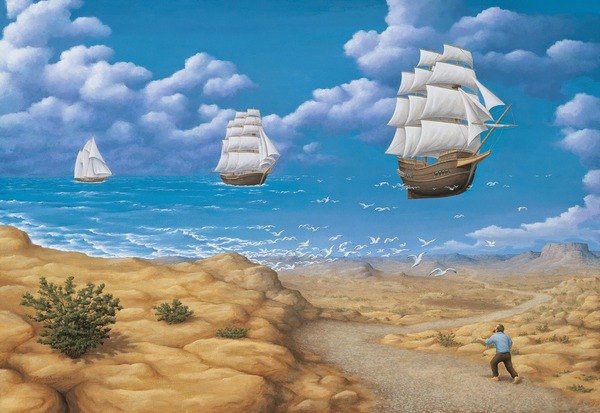 paintings of Rob Gonsalves