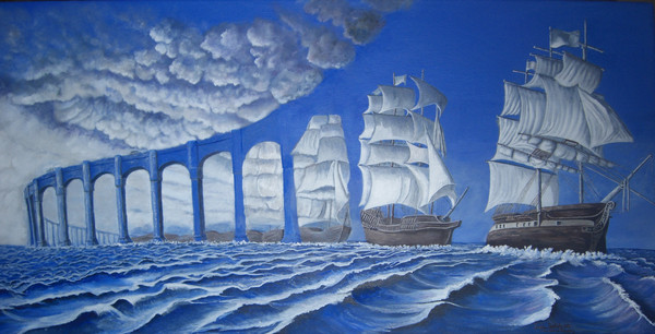paintings of Rob Gonsalves